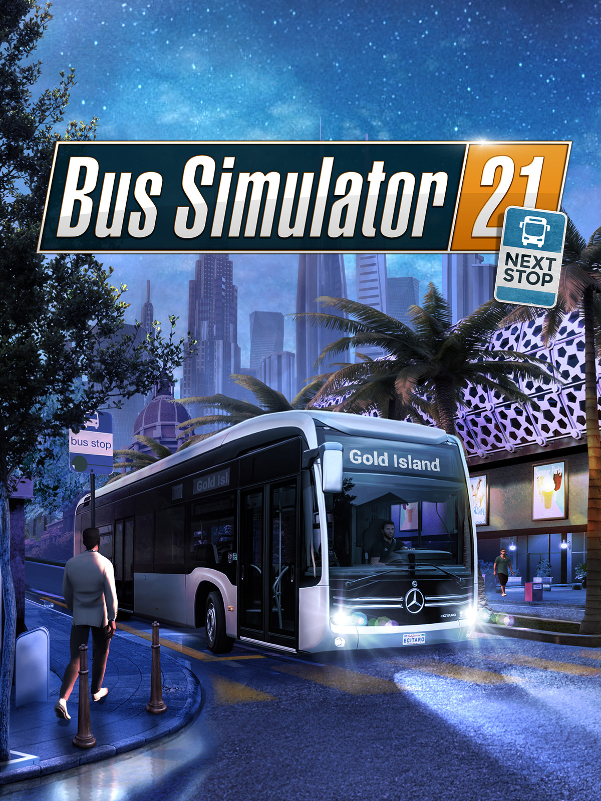 Bus Simulator 21 - Next stop