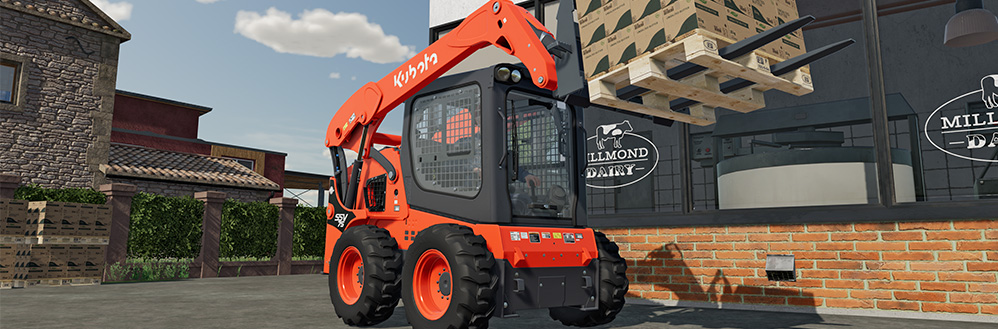 Kubota Pack