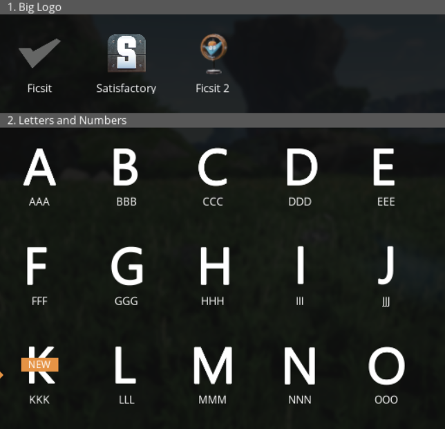3D Text