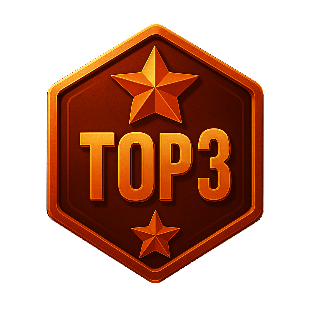 Top 3