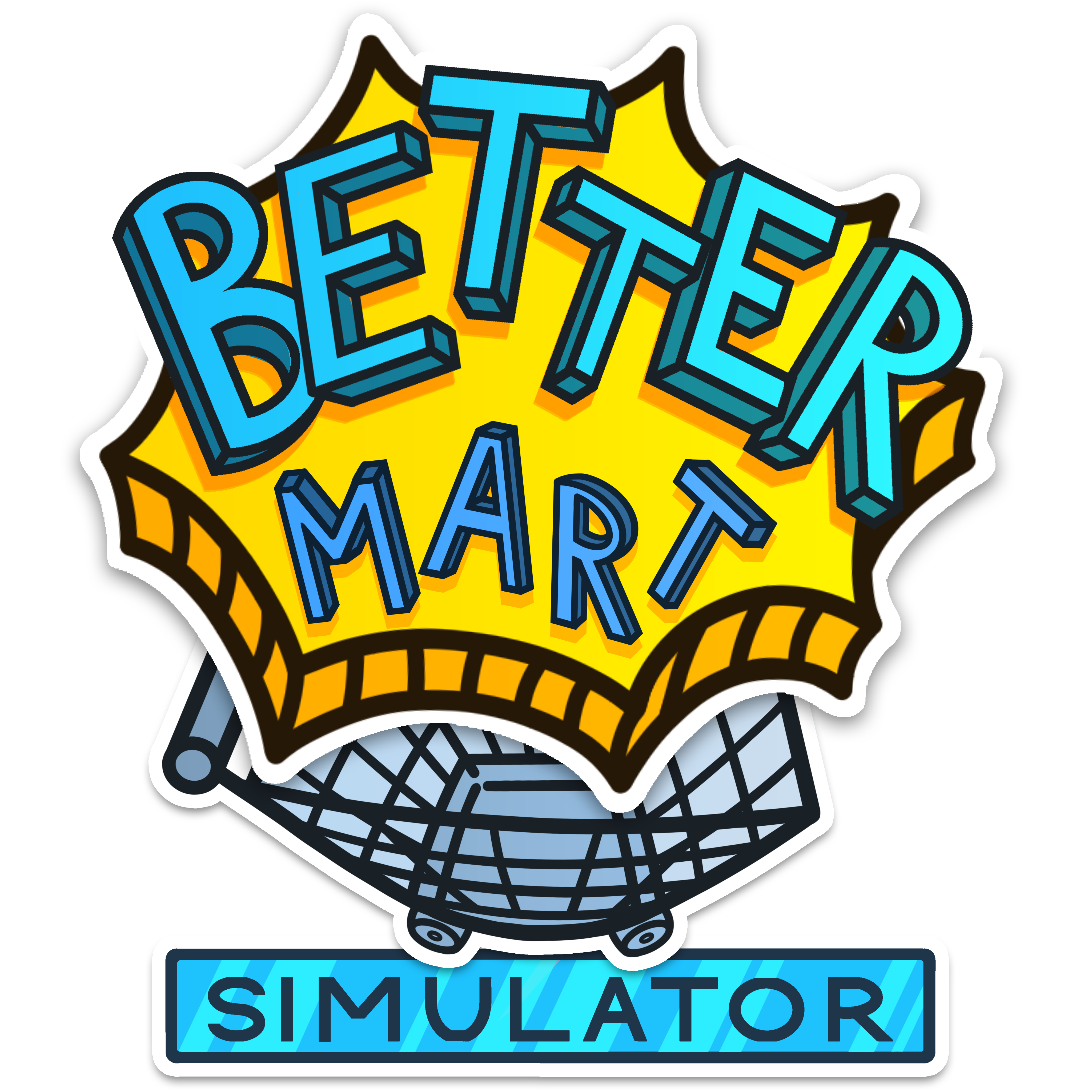 Logo Better Mart Simulator