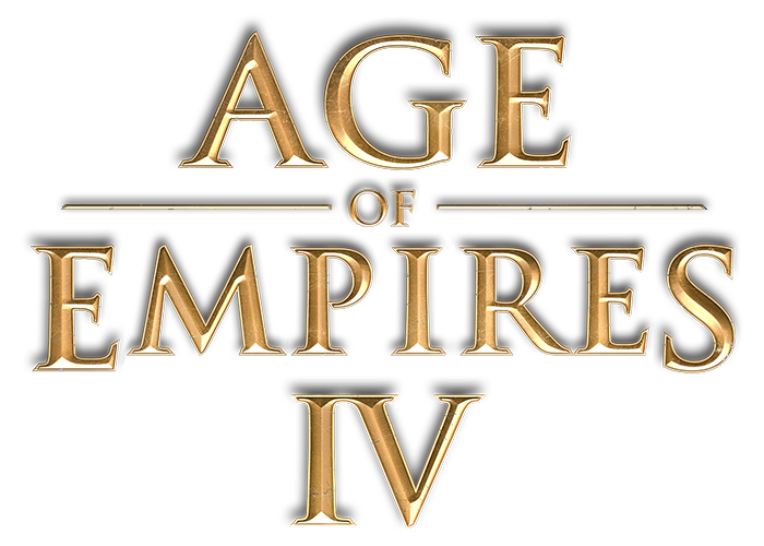 Logo Age of Empires IV