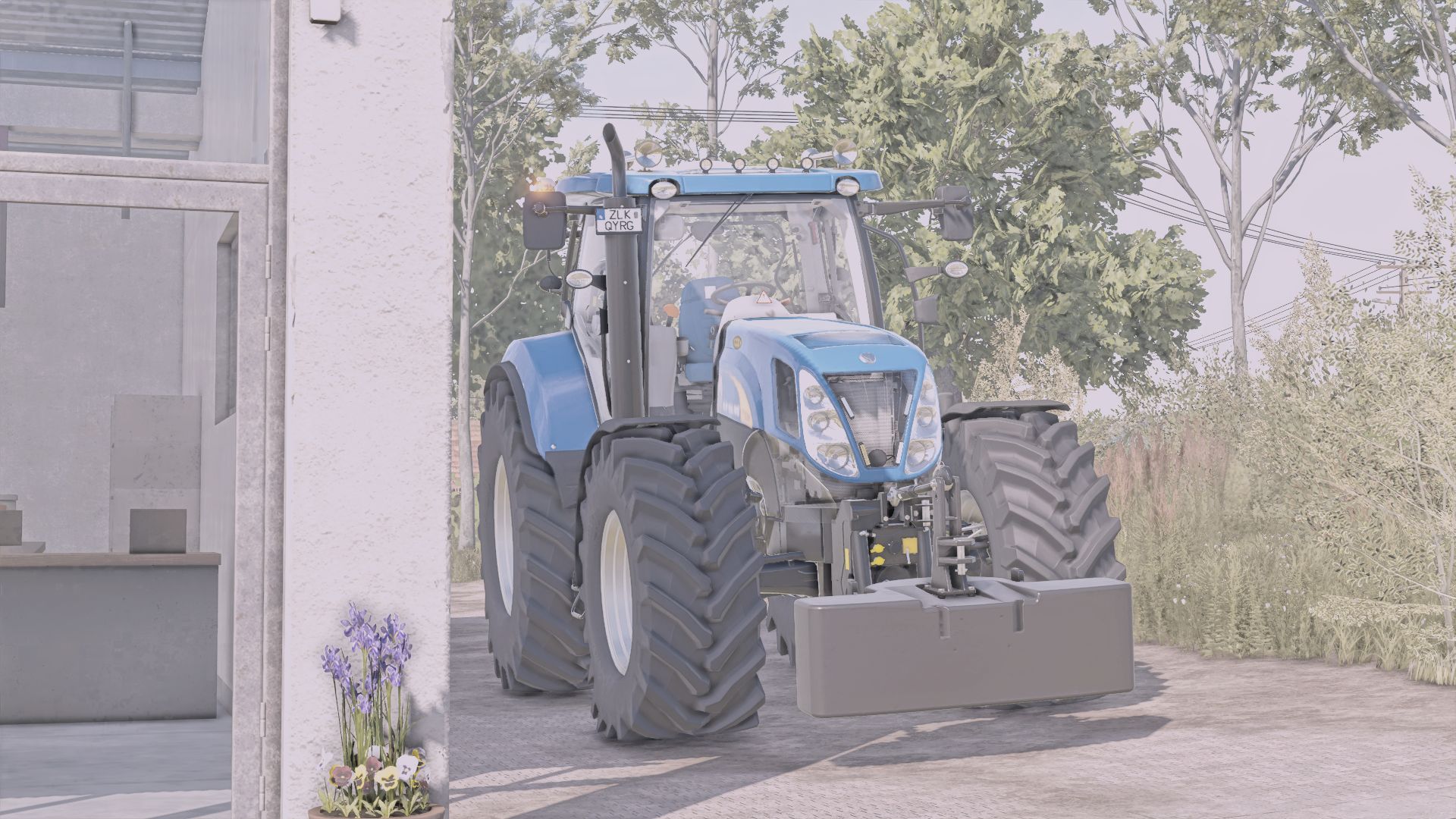 Holland T7 Edit FS25