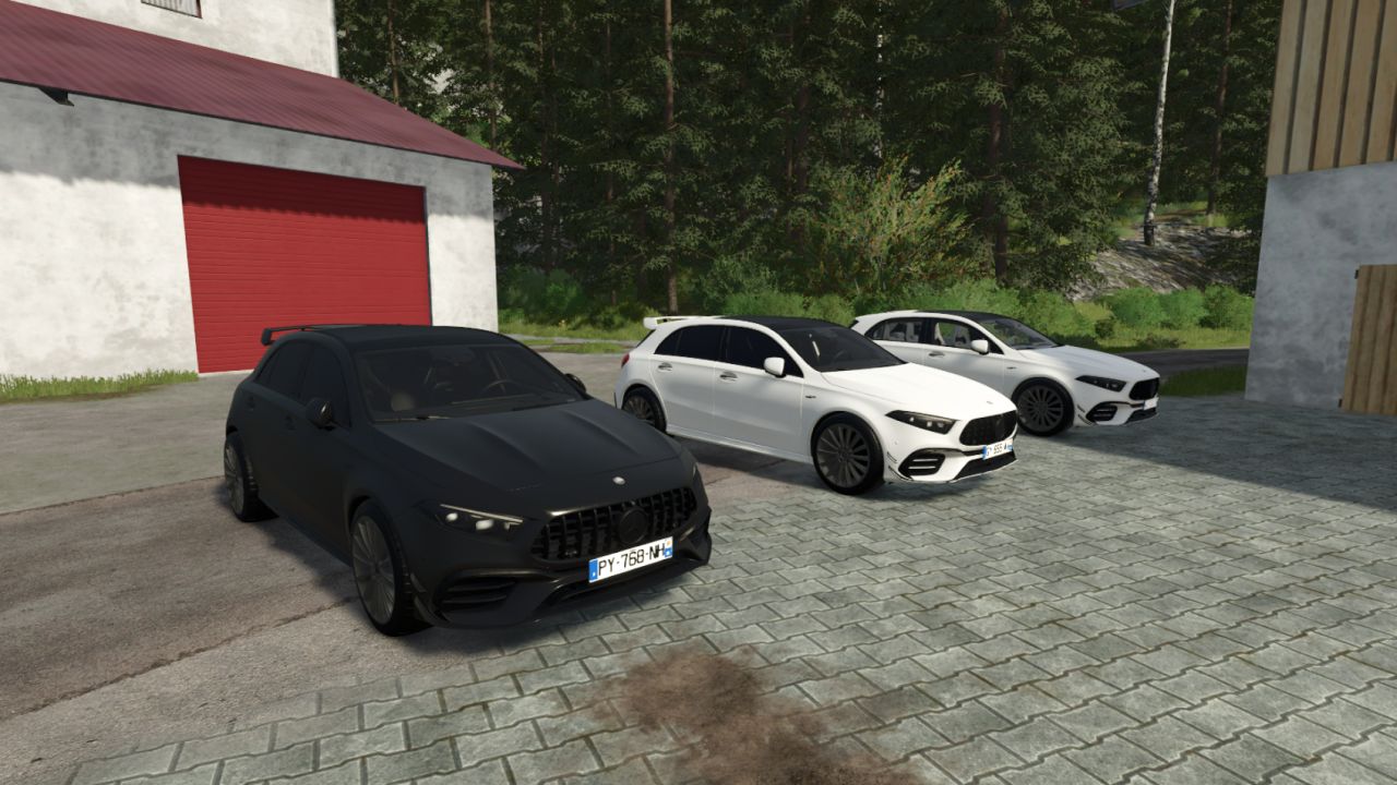 Mercedes A45 AMG FS25