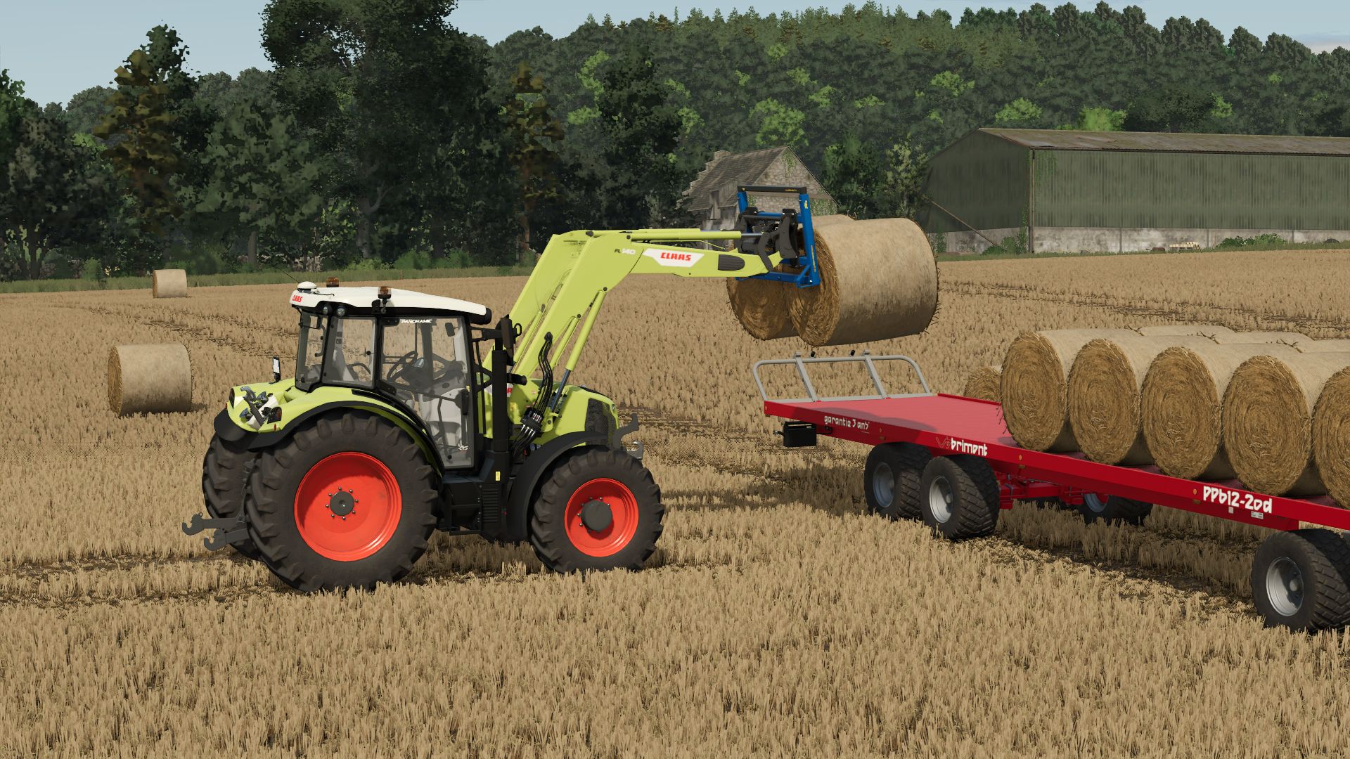 Claas Arion 400 (IC) FS25