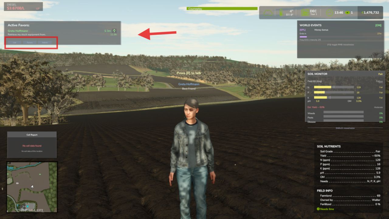 Image du mod