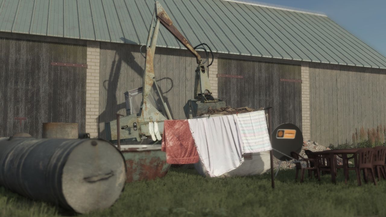 Un pack de décorations FS25