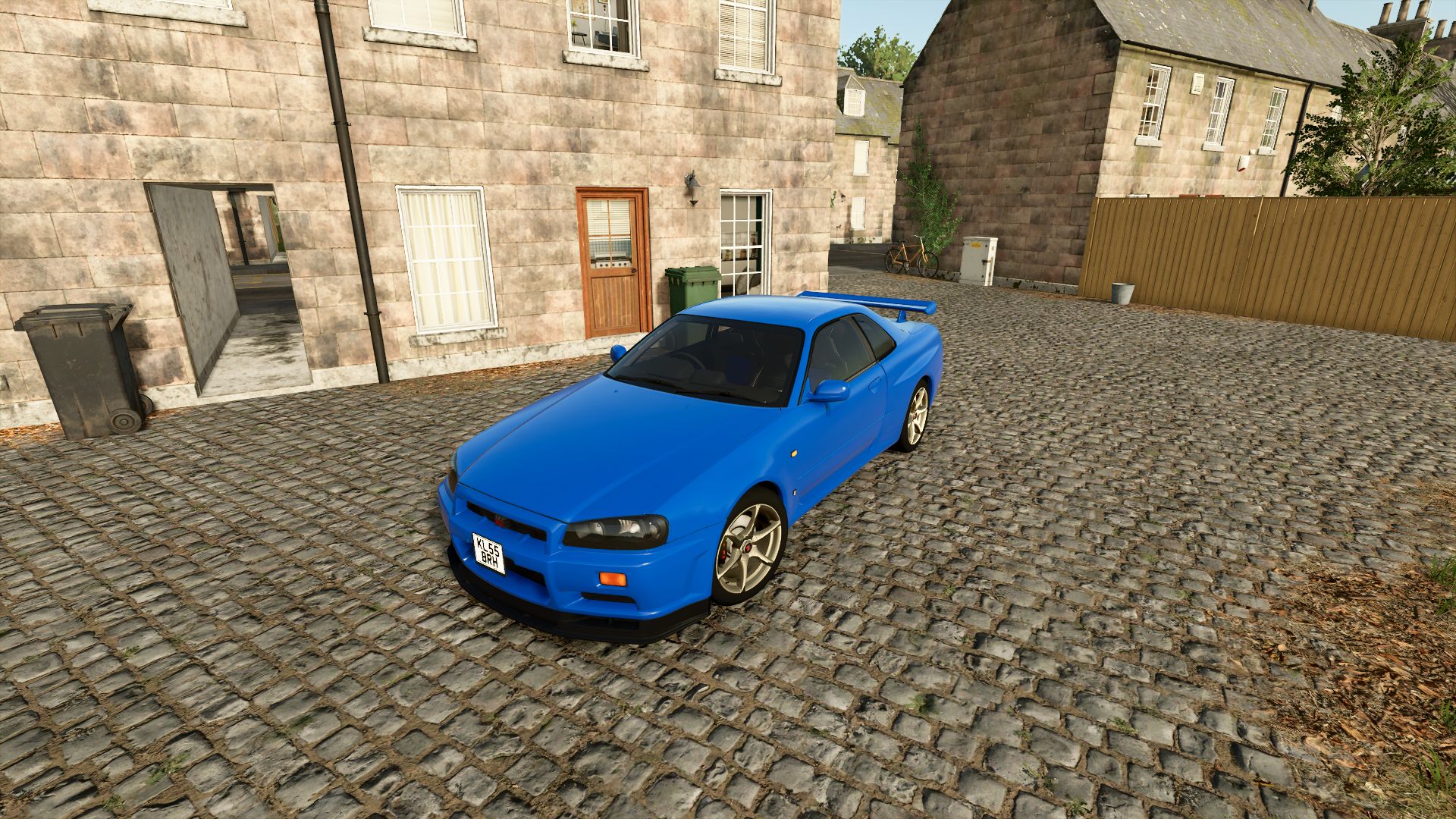 Nissan Skyline GT-R V-SPEC 1999 FS25