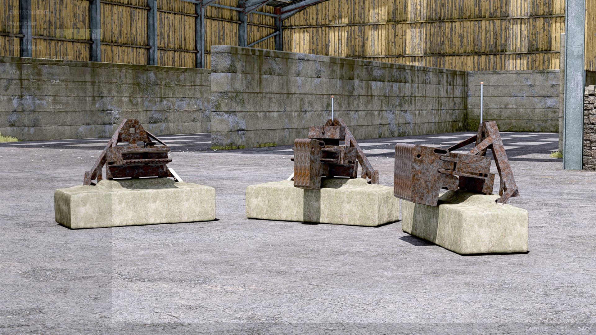 Poids fait maison avec boîte à outils FS25