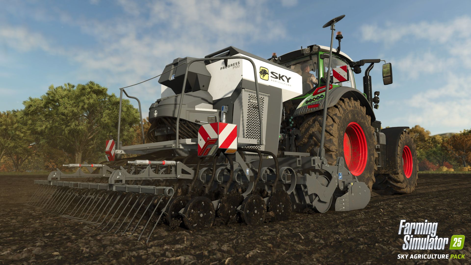 Horsch Avatar 12.25 SD FS25