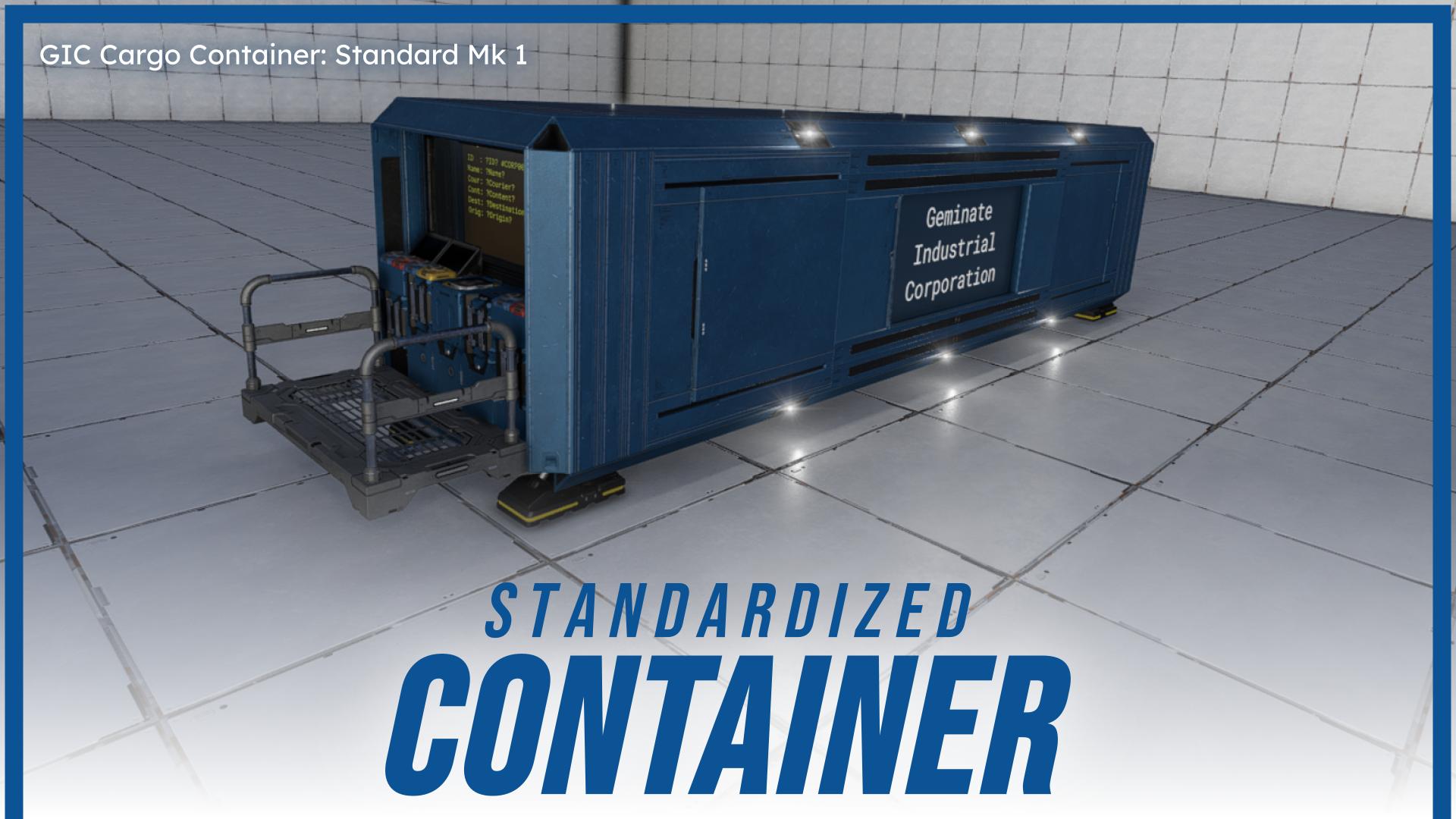 Shipping Container CSMk1