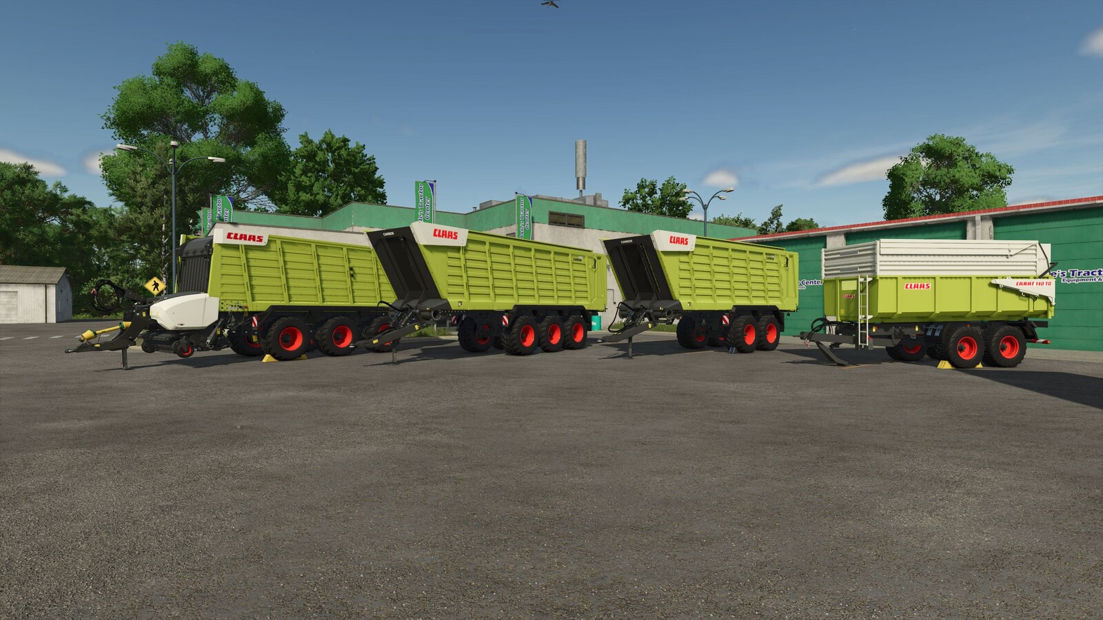 Pack de remorque Class & Fliegl