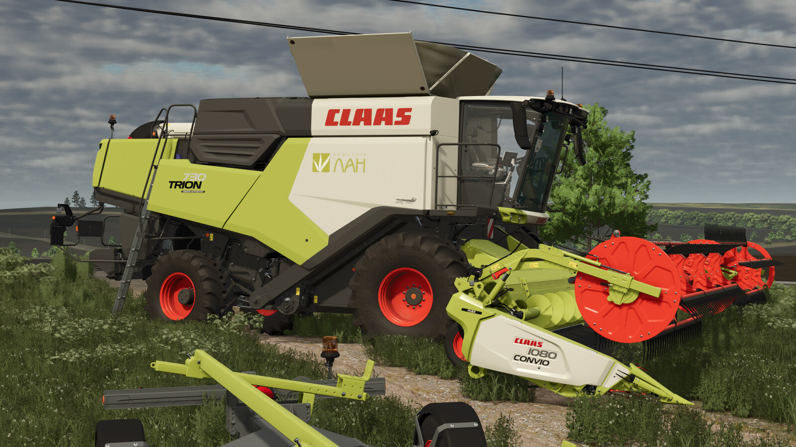 CLAAS TRION Pack