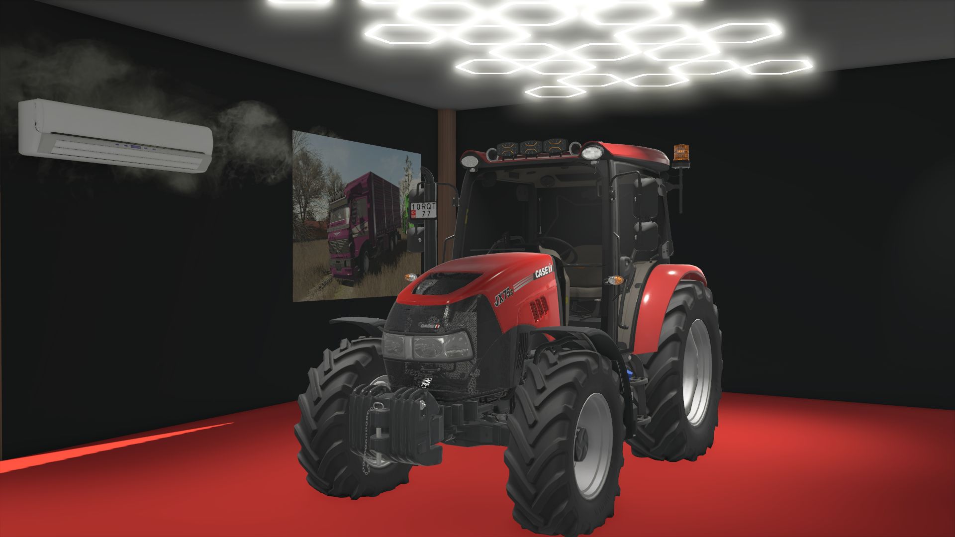 Case IH JX75C Edit FS25