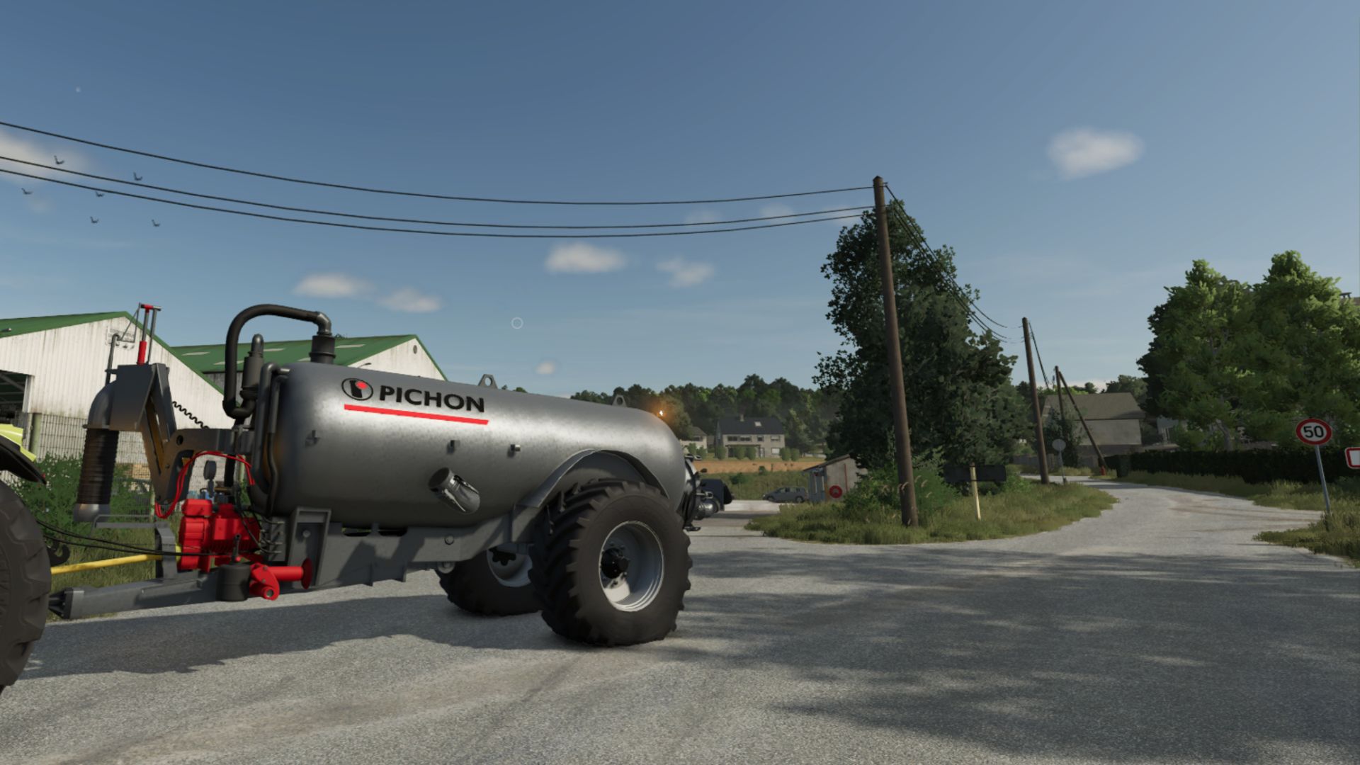 Pichon TCI 12000 FS25