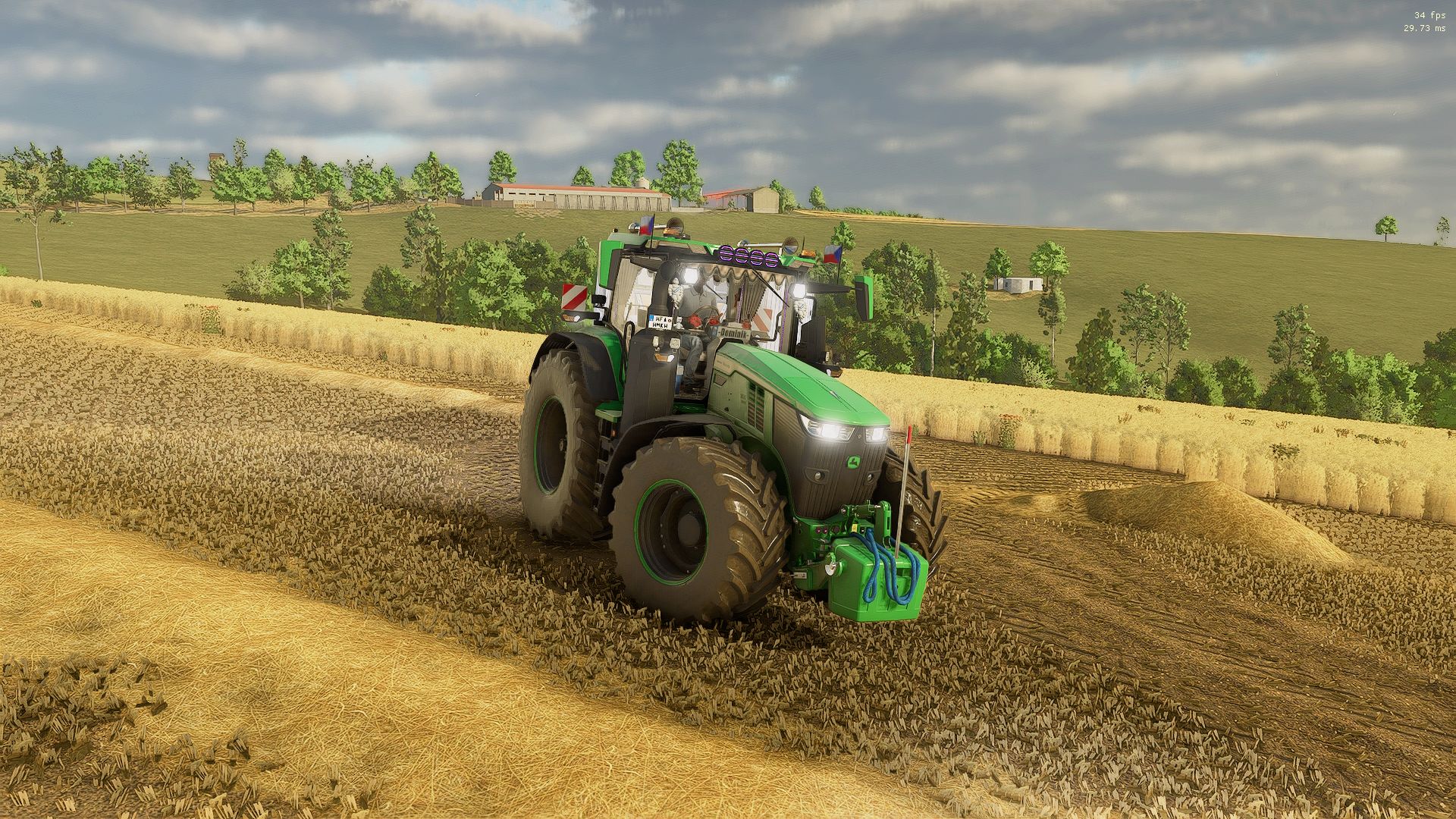 John Deere 7R Edit FS25