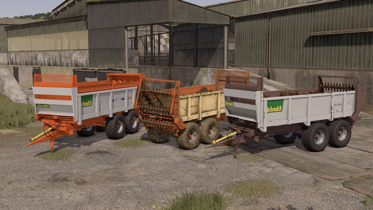 Leboulch Maxi 13004 FS25