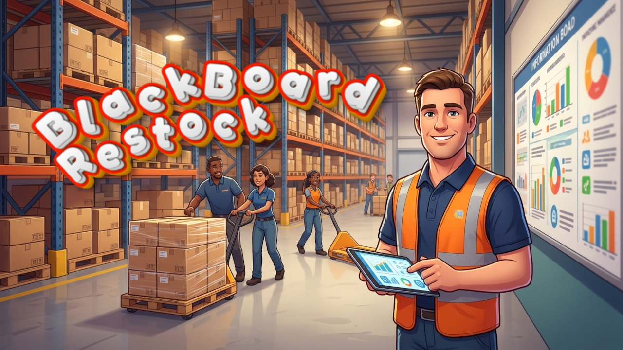BlackBoard Restock