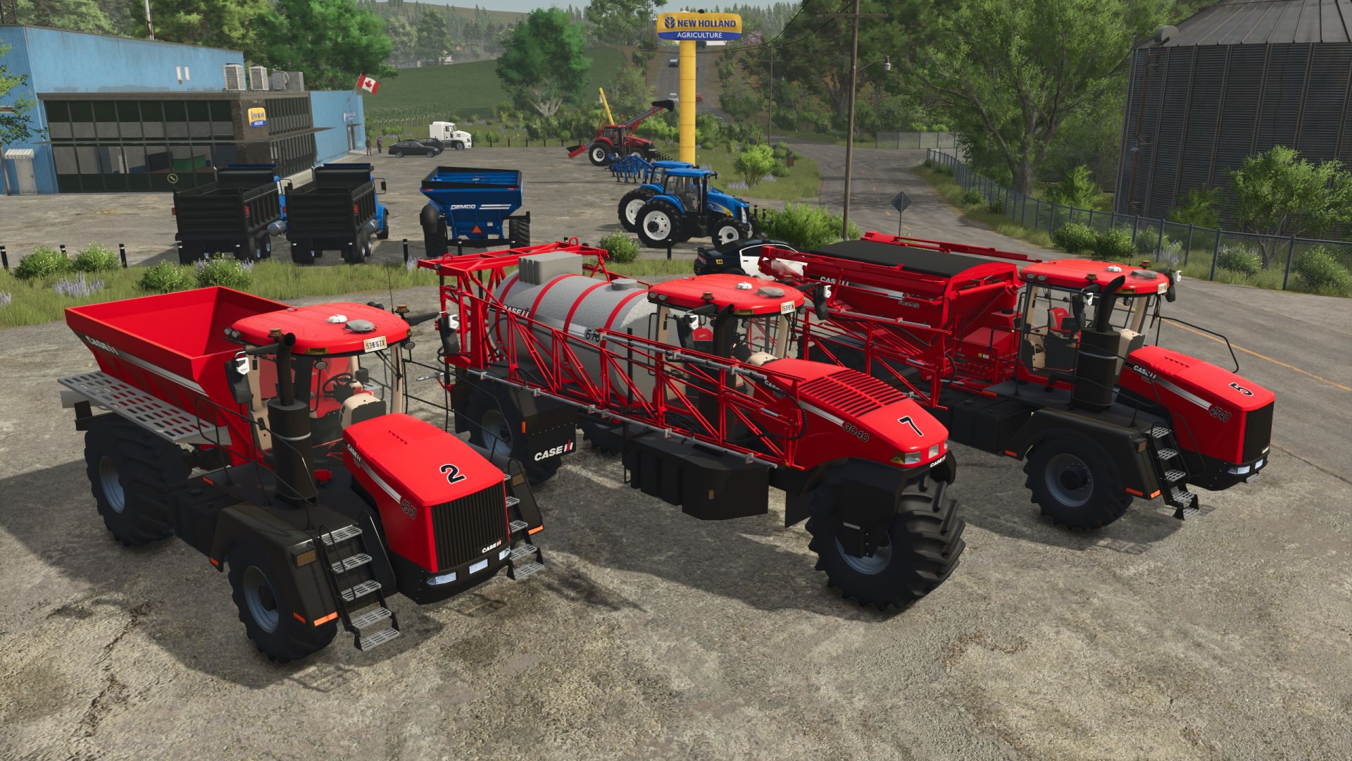 Case IH Titan Floater Pack