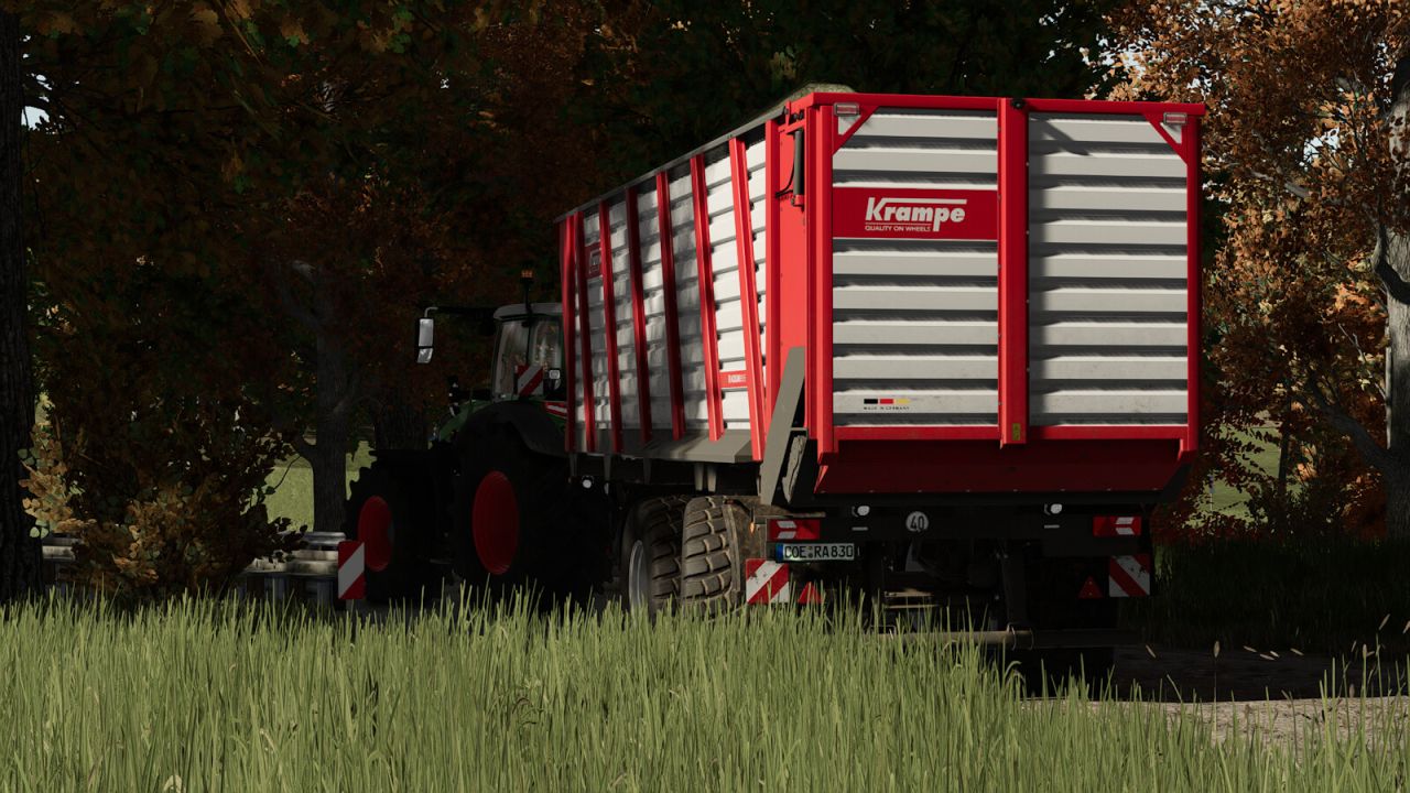 Krampe Radium 830S FS25