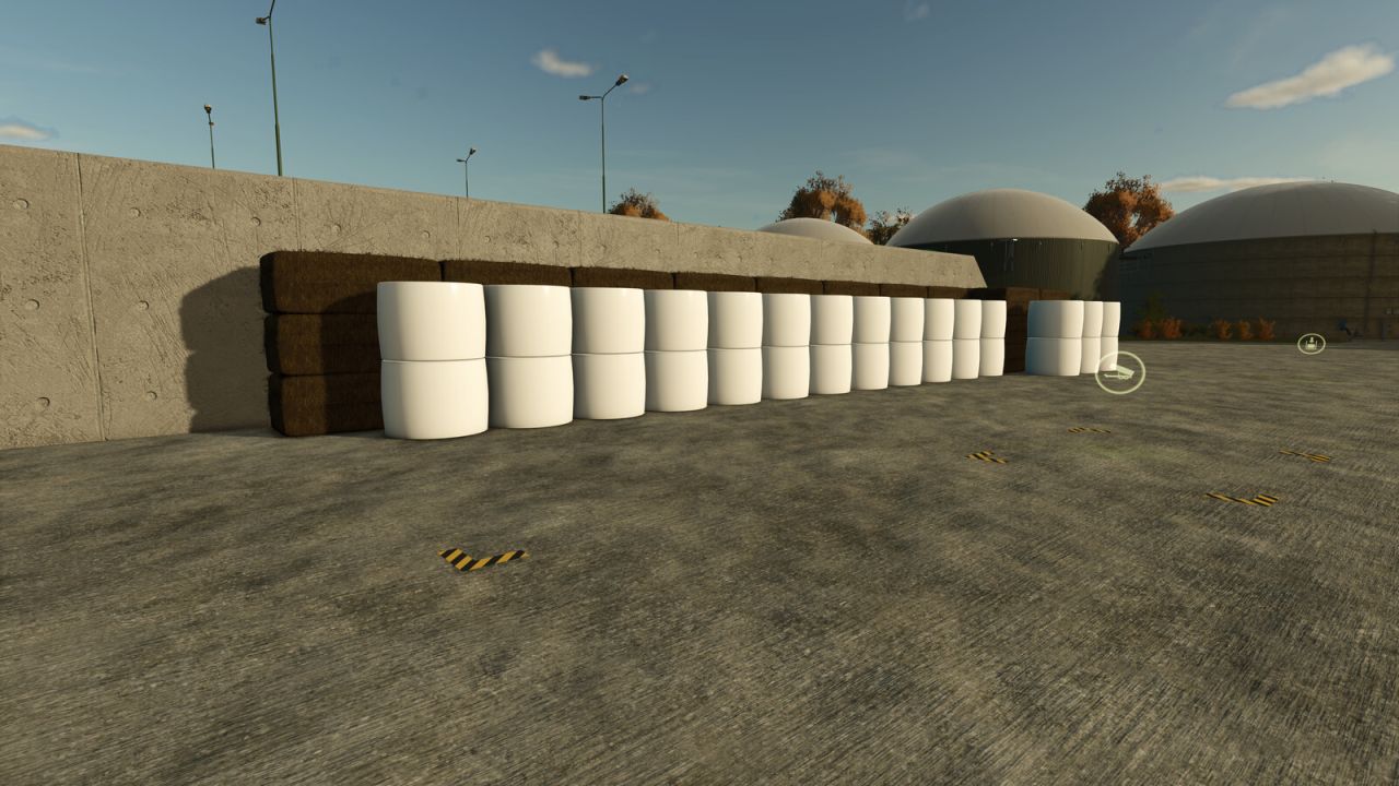 Stockage De Balles FS25