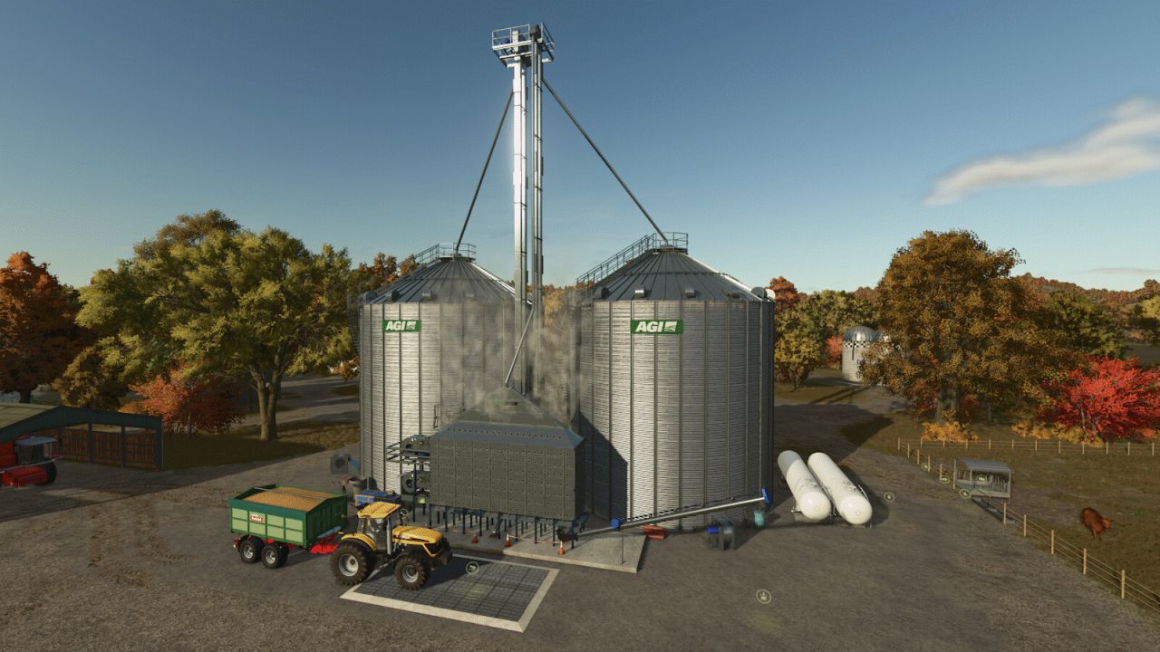 Séchoir à grains AGI FS25