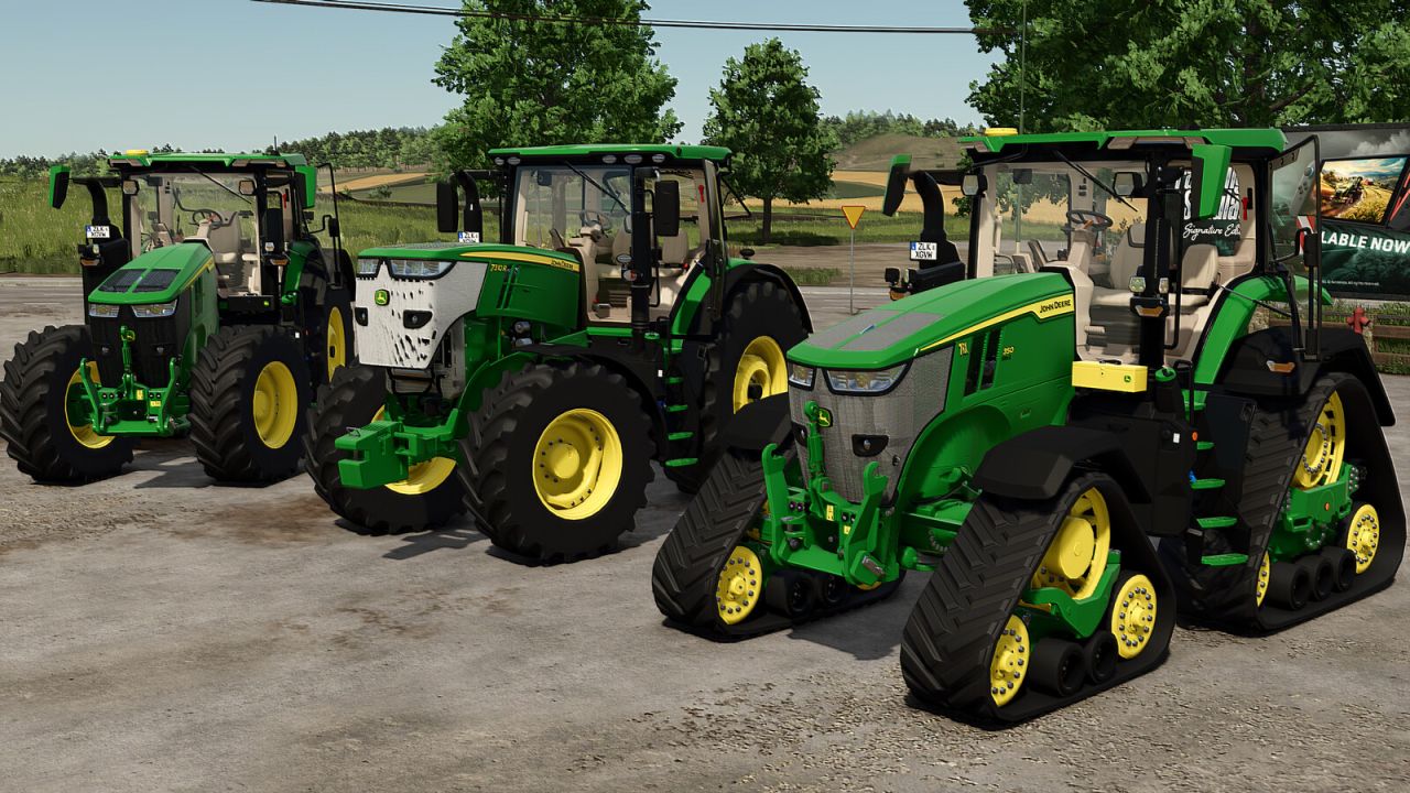 John Deere 7R Pack FS25