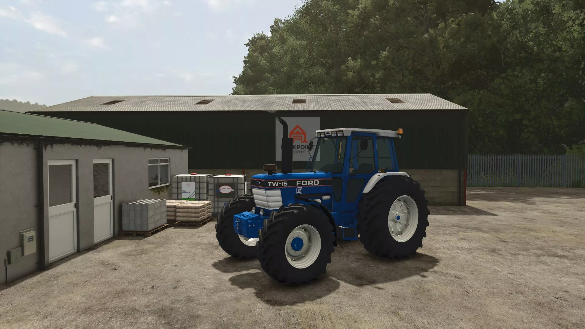 Ford TW Small Frame